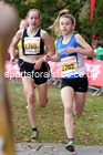 Girls under-15s 2021 National Cross Country Relays, Berry Hill Park, Mansfield. Photo: David T. Hewitson/Sports for All Pics